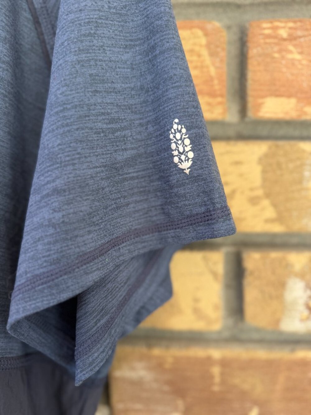 FP Movement Free People On The Move Cropped Hoodie Midnight Navy L - Picture 6 of 13